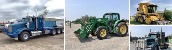 Unreserved Online Timed Auction of Construction & Farm Equipment, Heavy Trucks & Trailers - 34 Sellers Various Locations